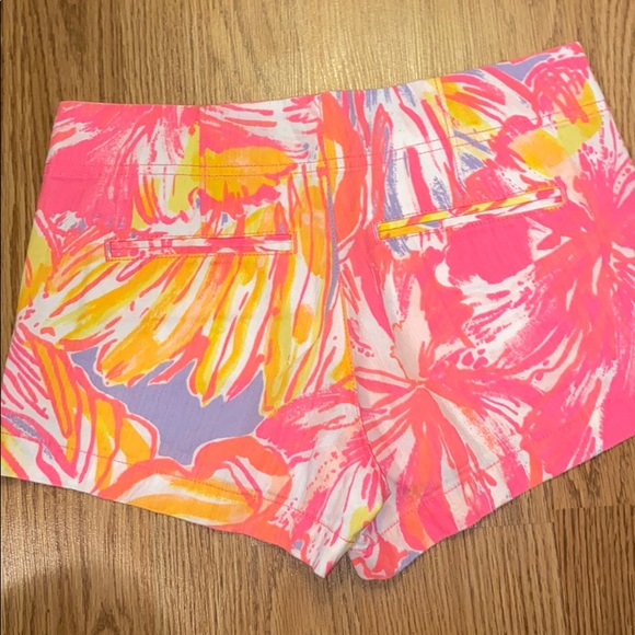 Lily Pulitzer Kerrie Shorts - Picture 4 of 5